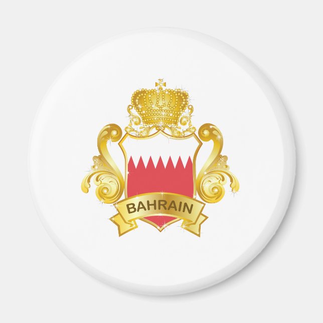 Aimant Bahreïn (Devant)