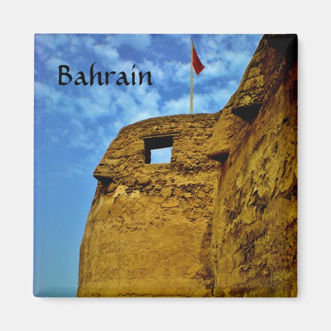 Aimant Bahreïn (Devant)