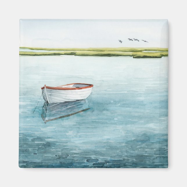 Aimant Baie ancrée I (Devant)