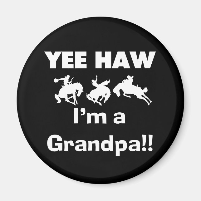 Aimant Baie d'aubépine de Yee je suis T-shirts et cadeaux (Devant)