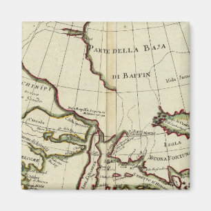 Aimant Baie de Baffin Océan Atlantique Nord