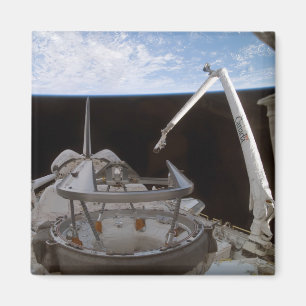 Aimant Baie de charge utile 2 de Space Shuttle Discovery