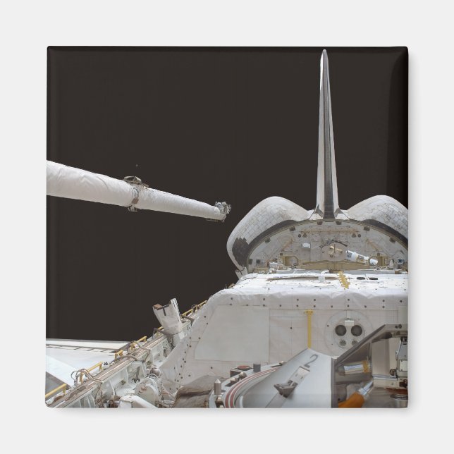 Aimant Baie de chargement de Space Shuttle Discovery (Devant)