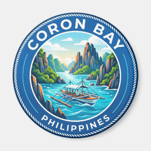Aimant Baie de Coron Philippines