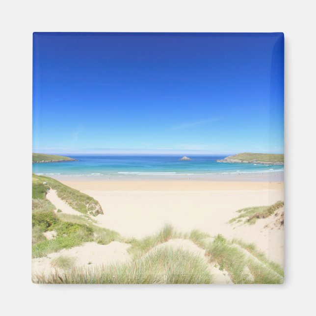 Aimant Baie de Crantock (Devant)