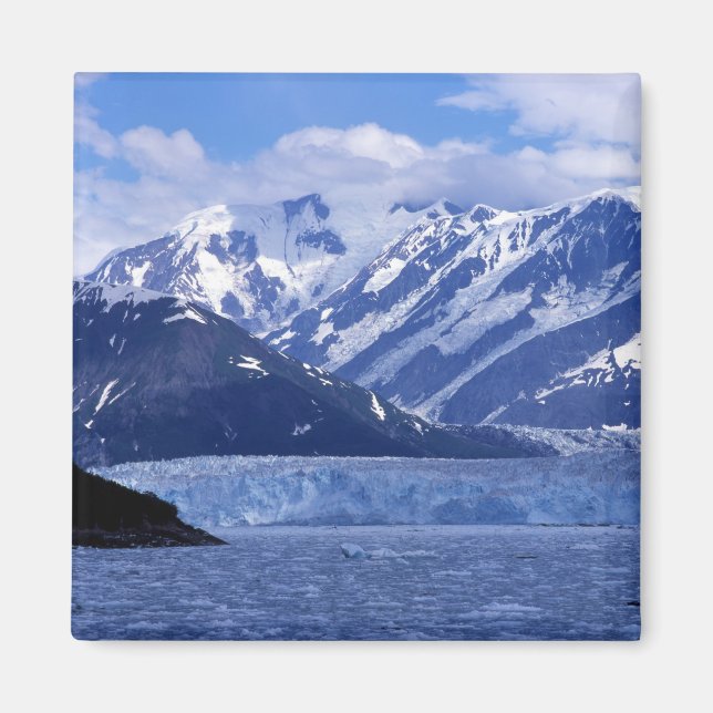 Aimant Baie de Disenchantment et glacier Hubbard, (Devant)