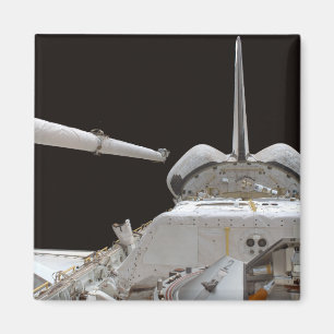 Aimant Baie de la charge utile de découverte de navette