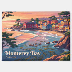 Aimant Baie de Monterey Californie