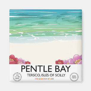 Aimant Baie de Pentle, Tresco, îles Scilly