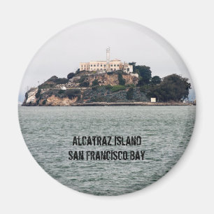 Aimant Baie de San Franciso d'île d'Alcatraz