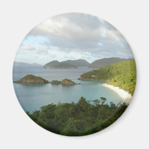 Aimant Baie de tronc, St John, USVI