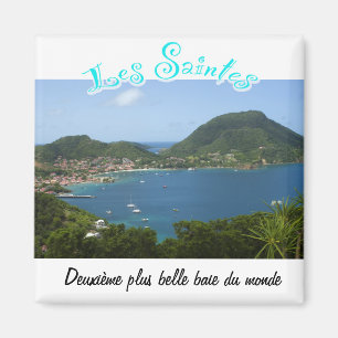 Aimant Baie des Saintes (Guadeloupe)