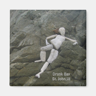 Aimant Baie Drunk à Salt Pond, St.John, Îles Vierges