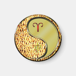 Aimant Baies et singe métallique