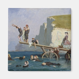 Aimant Baignade à Etretat