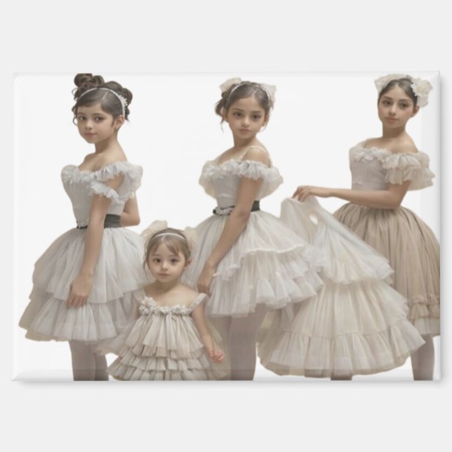Aimant Bailarinas románticas (Recto)