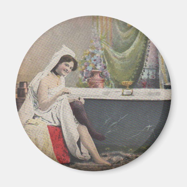 Aimant Bain de bain victorien (Devant)