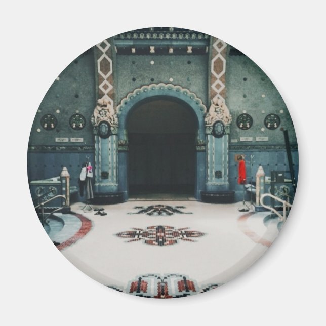 Aimant Bain Thermal Gellért - Budapest - Hongrie (Devant)