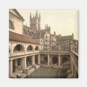 Aimant Bains et abbaye romains IV, Bath, Somerset,