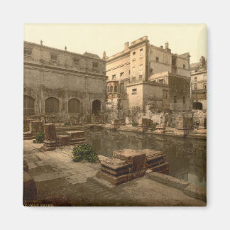 Aimant Bains romains et Abbaye I, Bath, Somerset, Anglete