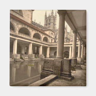 Aimant Bains romains et Abbaye III, Bain, Somerset, Angle