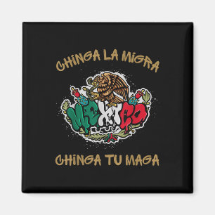Aimant Baise La Migra Baise Ton Immigrant Mexicain Droit 