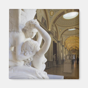 Aimant Baiser de Cupidon et Psyché, par Antonio Canova