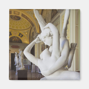 Aimant Baiser de Cupidon et Psyché, par Antonio Canova