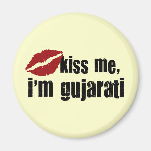 Aimant Baiser de Gujrati