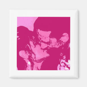 Aimant Baiser de la Saint Valentin