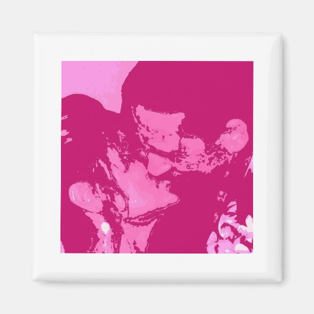 Aimant Baiser de la Saint Valentin (Devant)