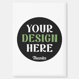 Aimant baiser personnalisé, unique, élégant et minimalist