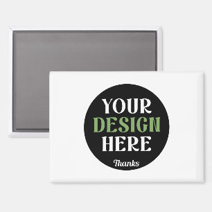 Aimant baiser personnalisé, unique, élégant et minimalist