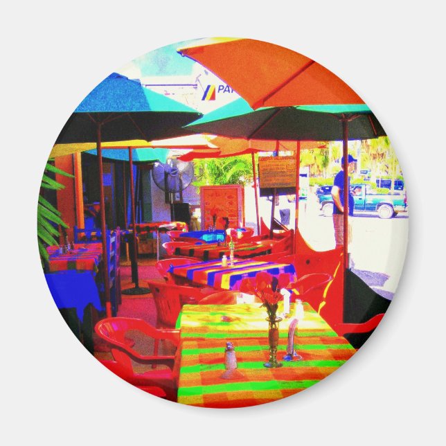 Aimant Baja Mexico (Devant)