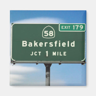Aimant Bakersfield Exit