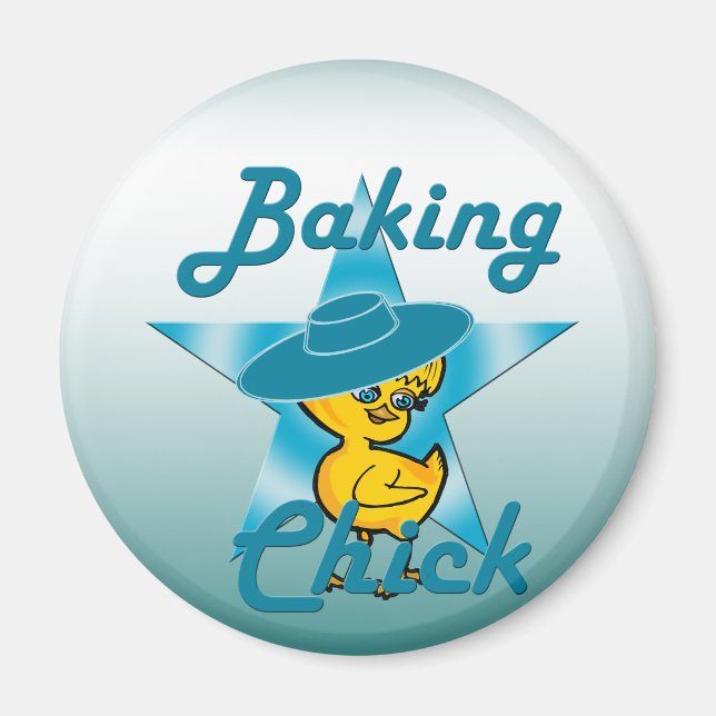 Aimant Baking Chat #7 (Devant)