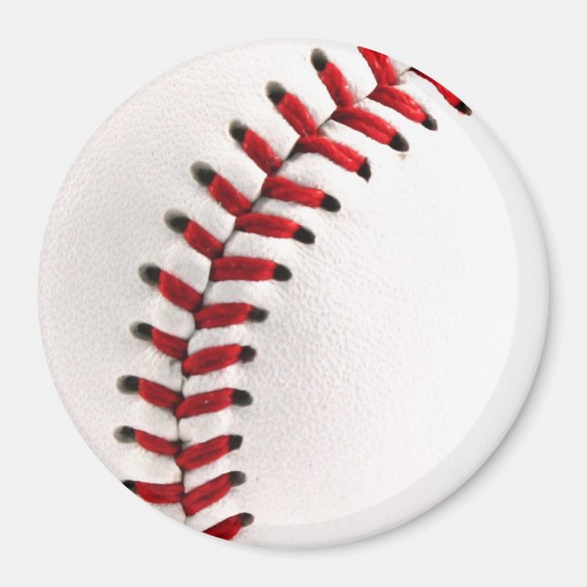 Aimant Bal de baseball original (Devant)