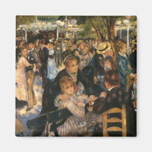 Aimant Bal du Galette de Renoir (1876)