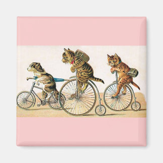 Aimant Balade à vélo