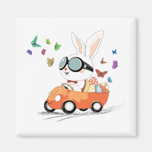 Aimant Balade en hopping Bunny Carrot