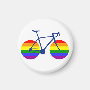 Aimant Balade En Vélo Pride