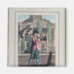 Aimant Balais de cheveux, église de Shoreditch