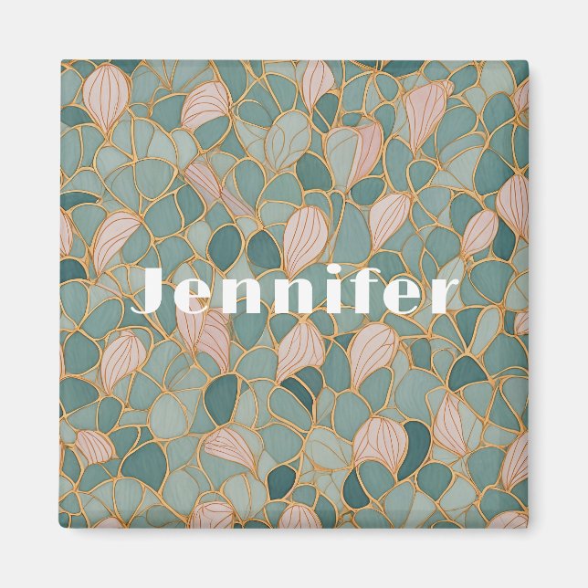 Aimant Balances mystiques : Imaginaire pastel (Devant)