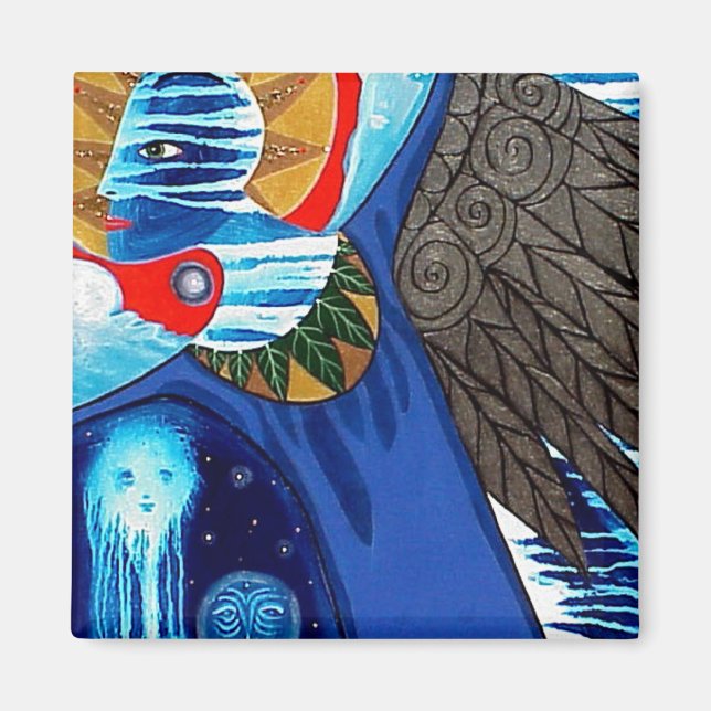 Aimant Balayage des ailes par Gregory Gallo (Devant)