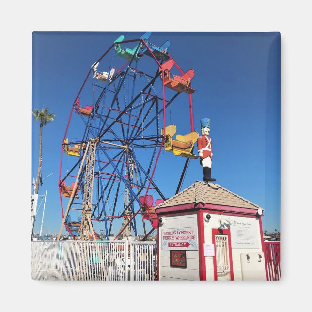 Aimant Balboa Fun Zone, Newport Beach, Californie (Devant)