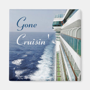 Aimant Balcon Cruisin allé par rangée