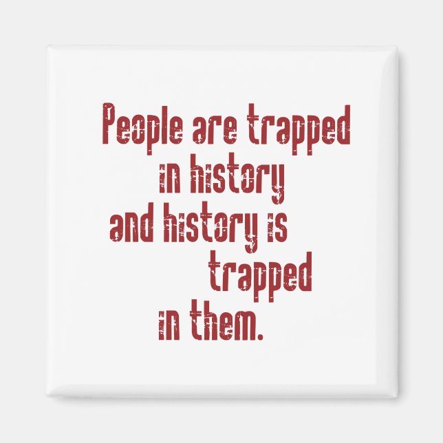 Aimant Baldwin sur l'histoire (Devant)