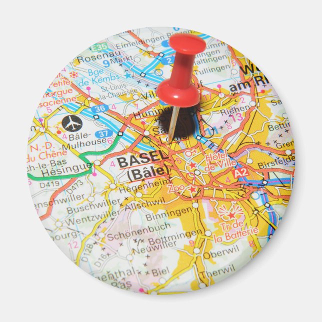 Aimant Bâle, Suisse (Devant)