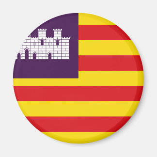Aimant Baléares de Bandera - Drapeau Baléares