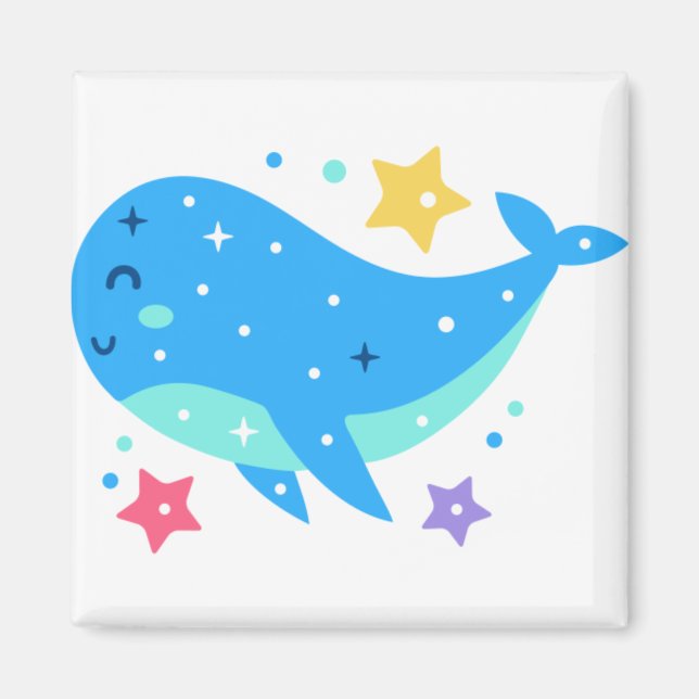 Aimant Baleine (Devant)